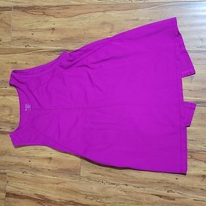 Athleta tie back tank top